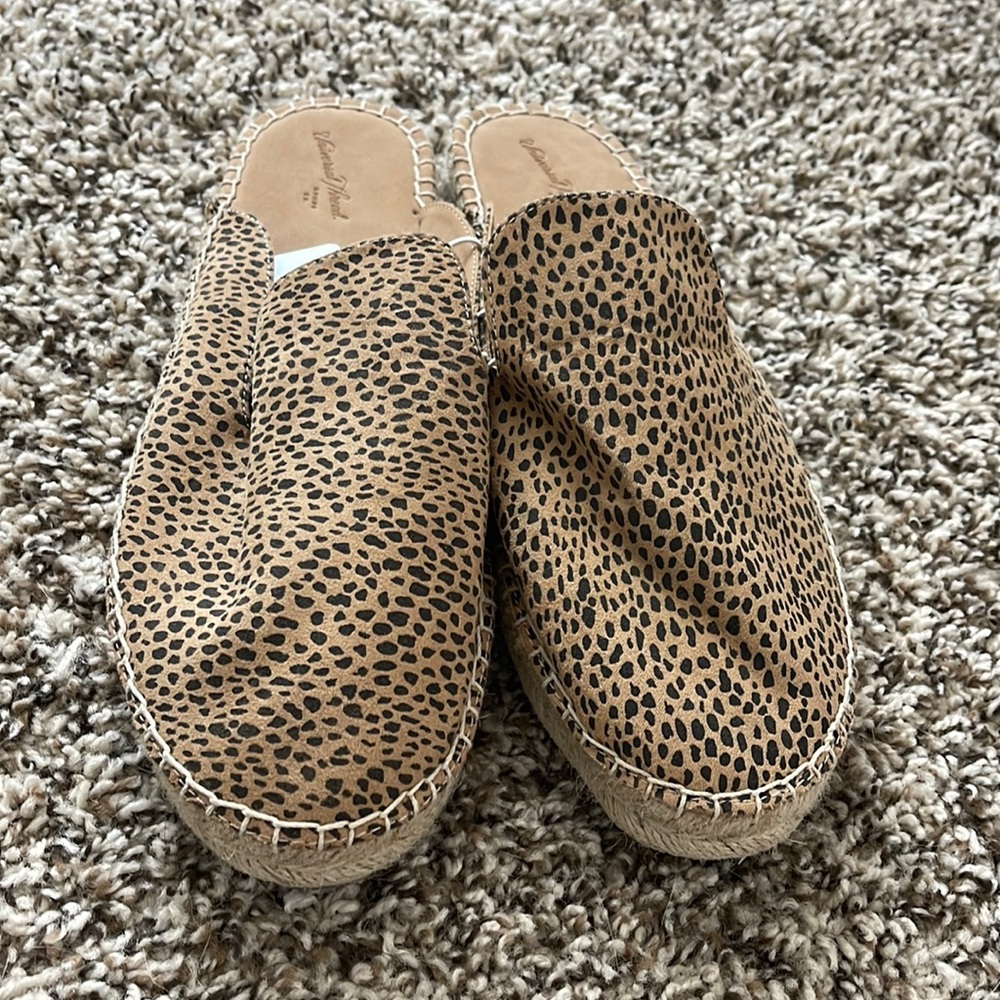 Dot print mules